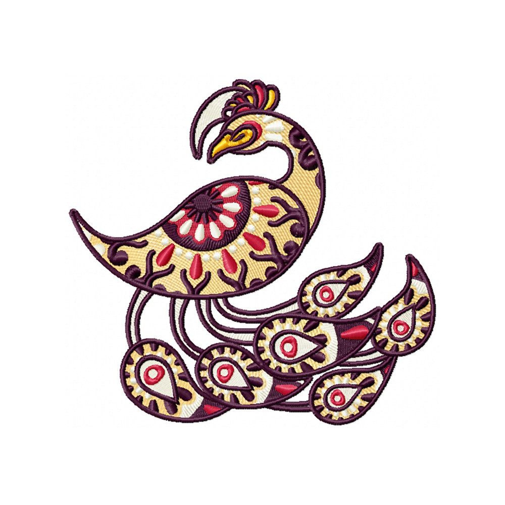 Peacock #01