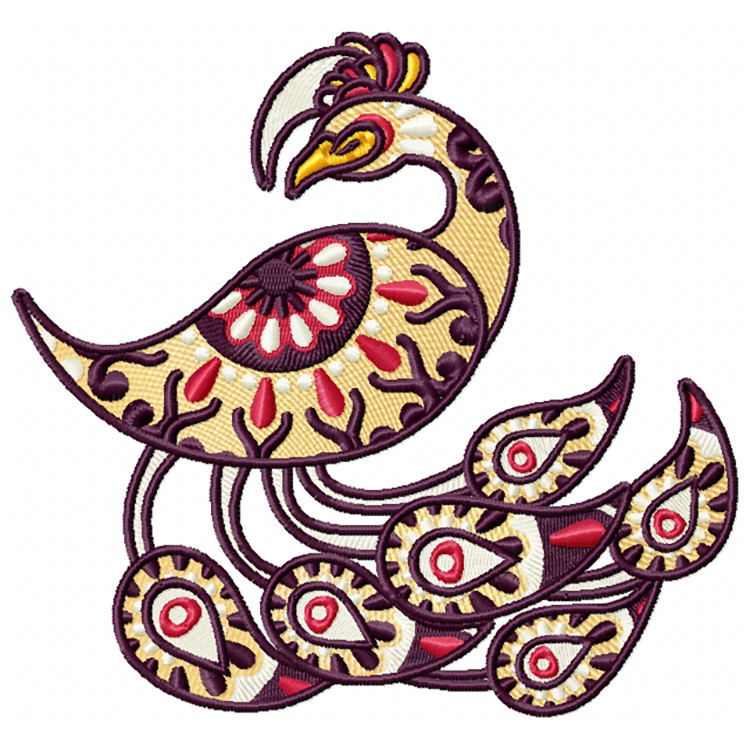 Peacock #01