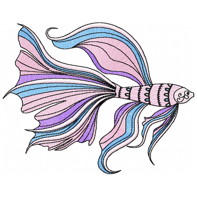 Funky Fish #07
