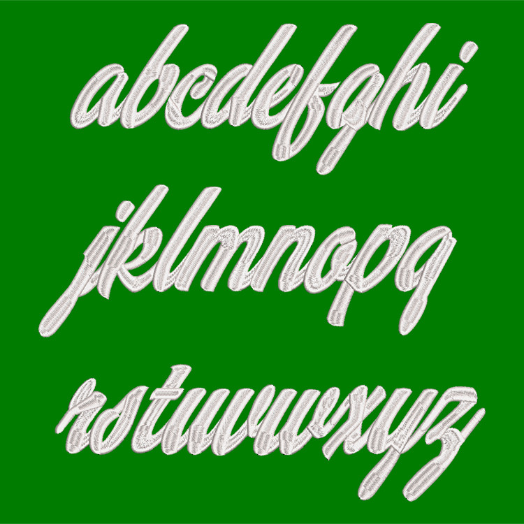 WanabeesEmbroideryFont_Lower