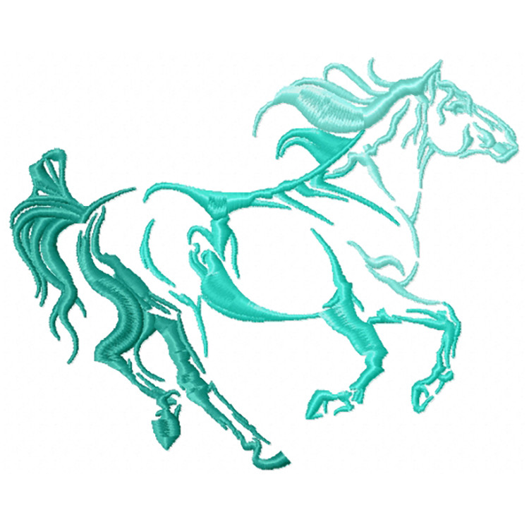 Silhouette Horse 05