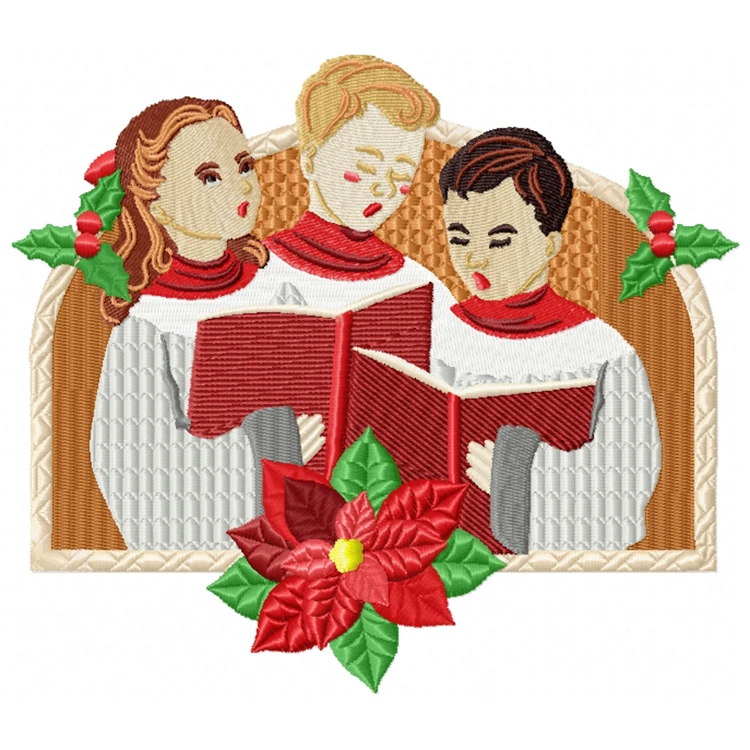 Christmas Carol Singers #02