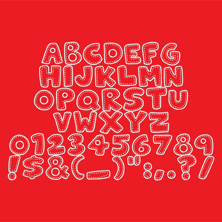 PatchworkEmbroideryFont_FullAlpha