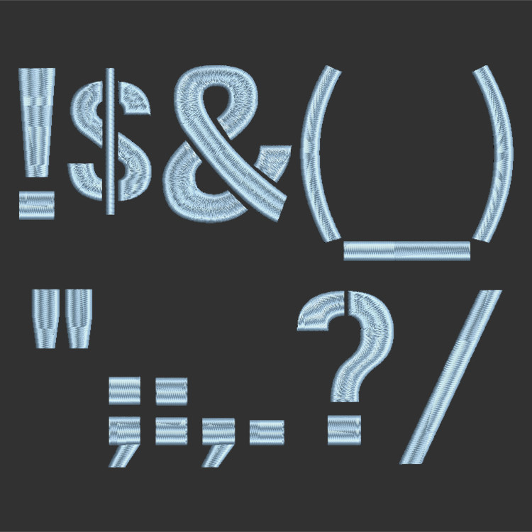 GunplayEmbroideryFont_Bonus