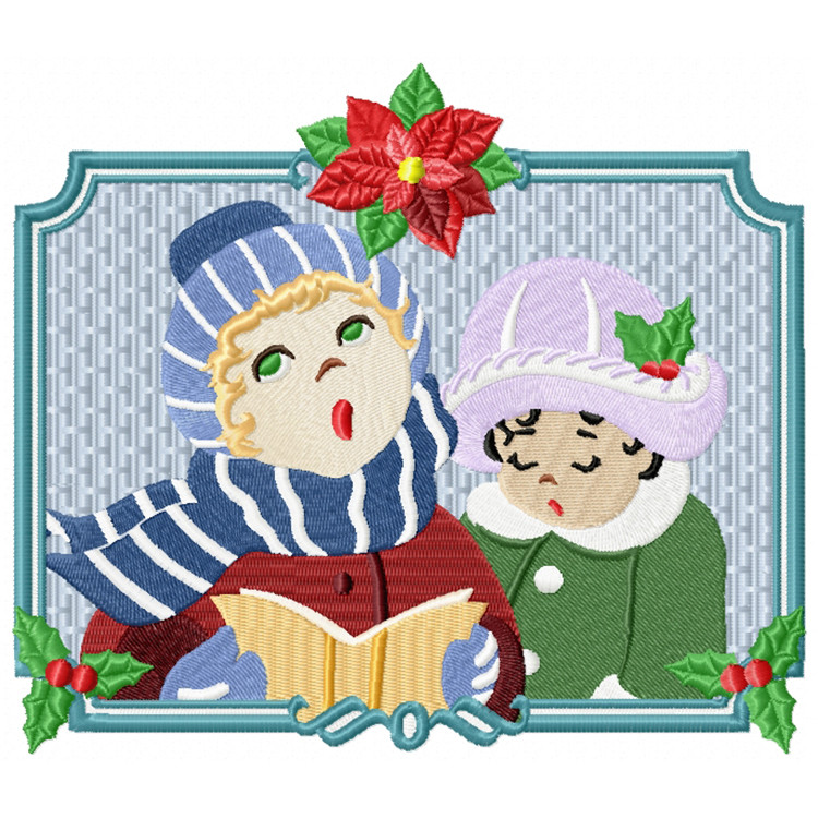 Christmas Carol Singers #05