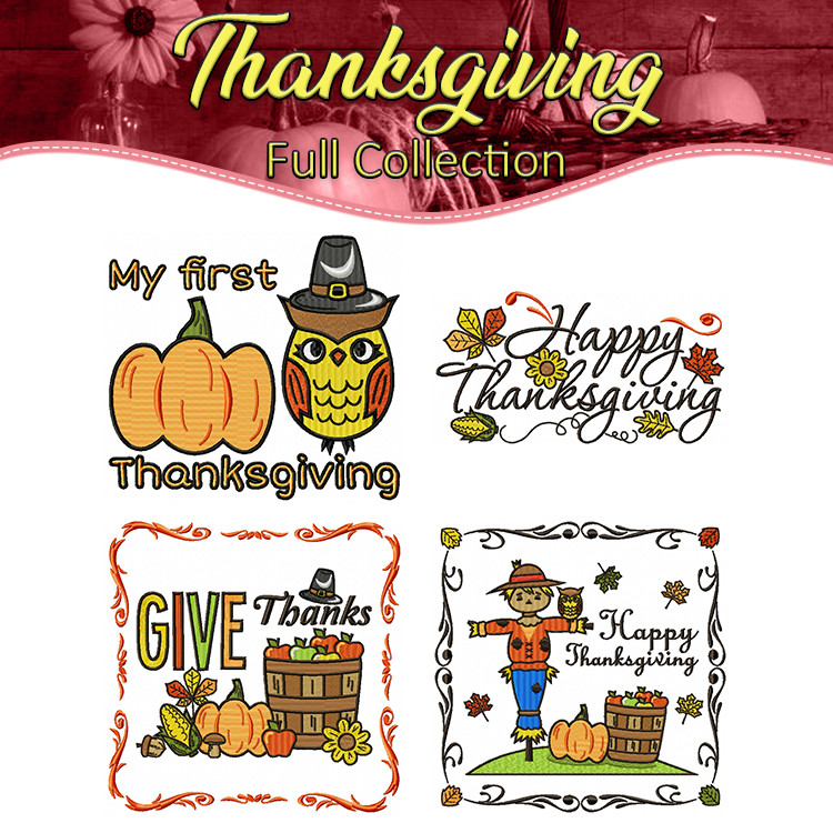 Thanksgiving Full Collection