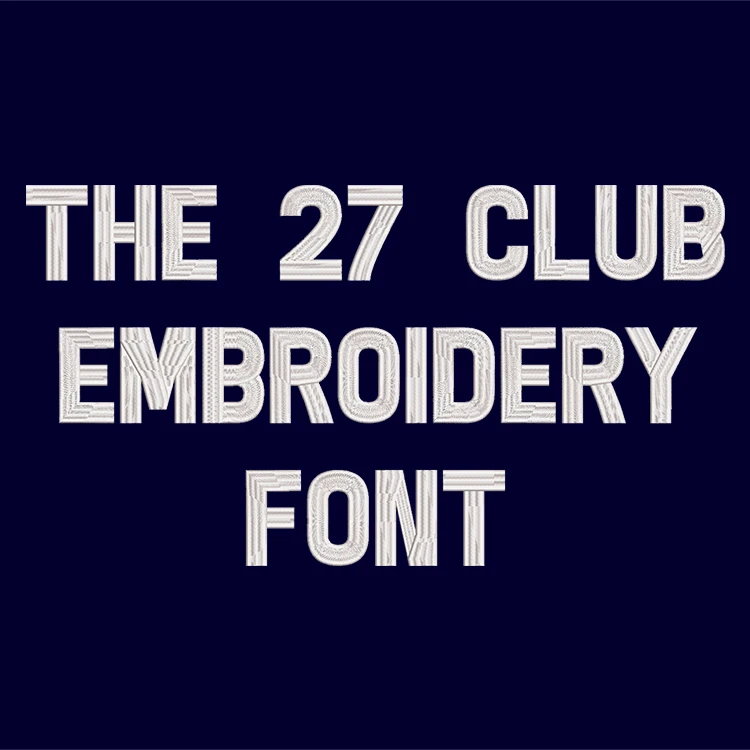 The27ClubEmbroideryFont_ProdPic