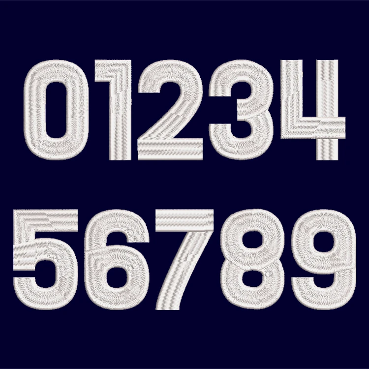 The27ClubEmbroideryFont_Number