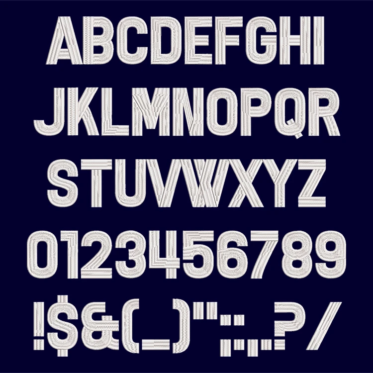 The27ClubEmbroideryFont_FullAlpha