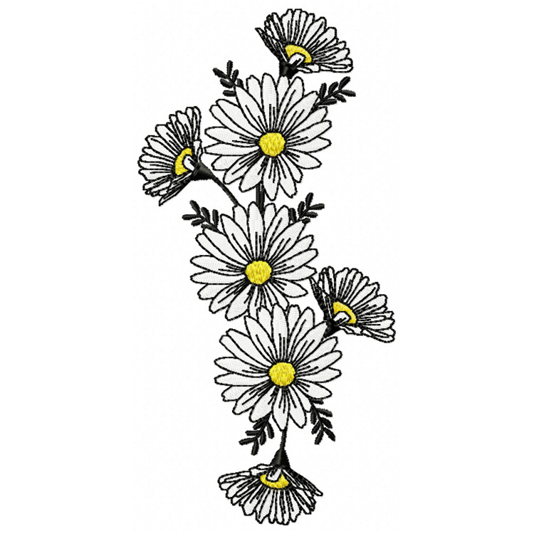 Vintage Flower #06