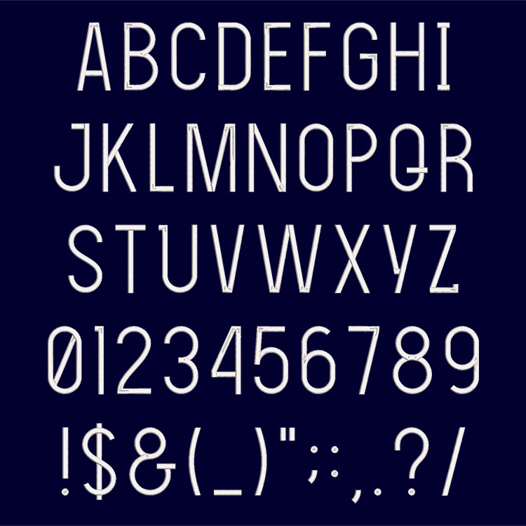 TheLightEmbroideryFont_FullAlpha