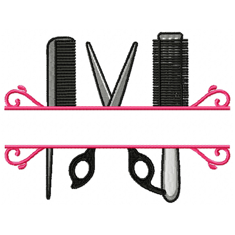 Hairstylist Monogram #01
