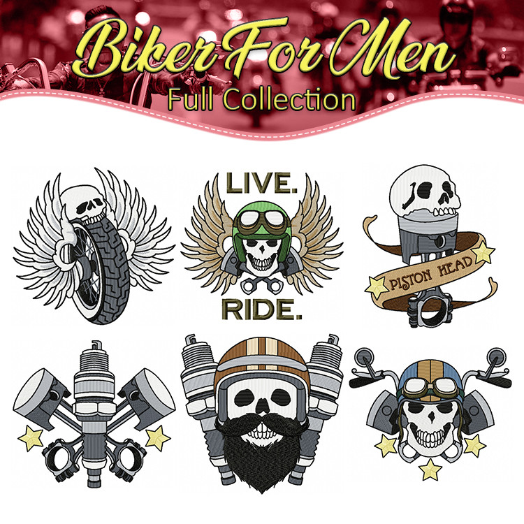 Biker For Men Full Collection