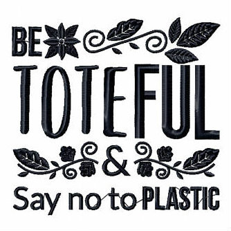 Be Toteful - Shopping Bags Collection #3 Machine Embroidery Design