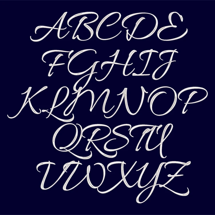 AlluraEmbroideryFont_Upper