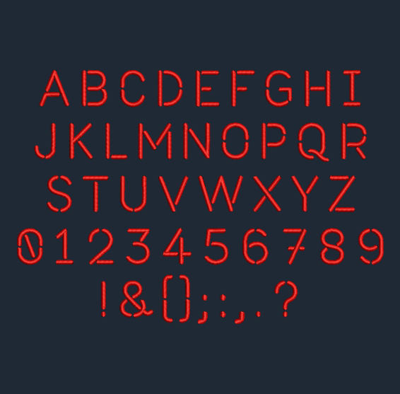 Stencil - Roska Regular Machine Embroidery Font Now Includes BX Format!