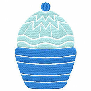 Cupcake #06 Machine Embroidery Designs