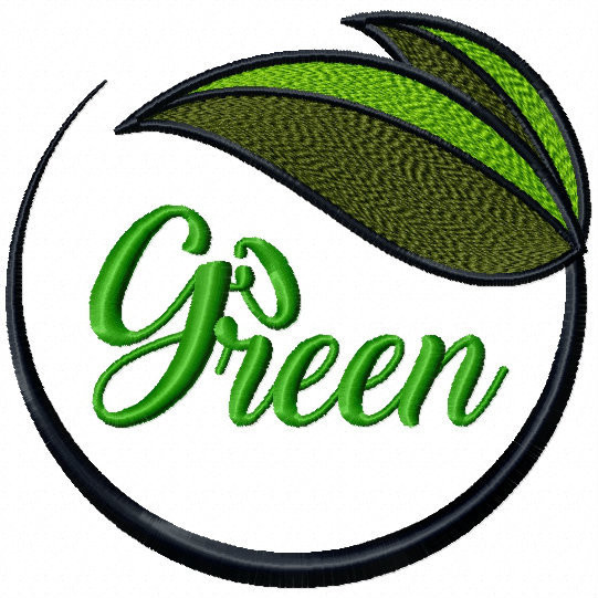 Go Green Collection - 5 Machine Embroidery Designs