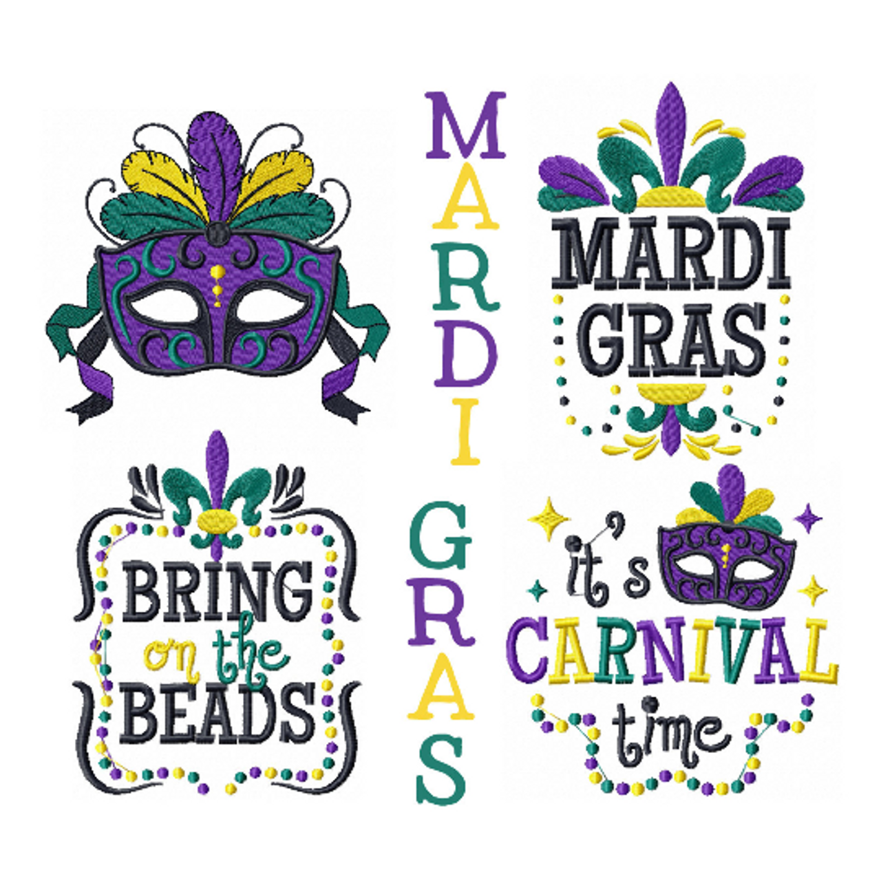 Collector Corner: Mardi Gras & Carnival