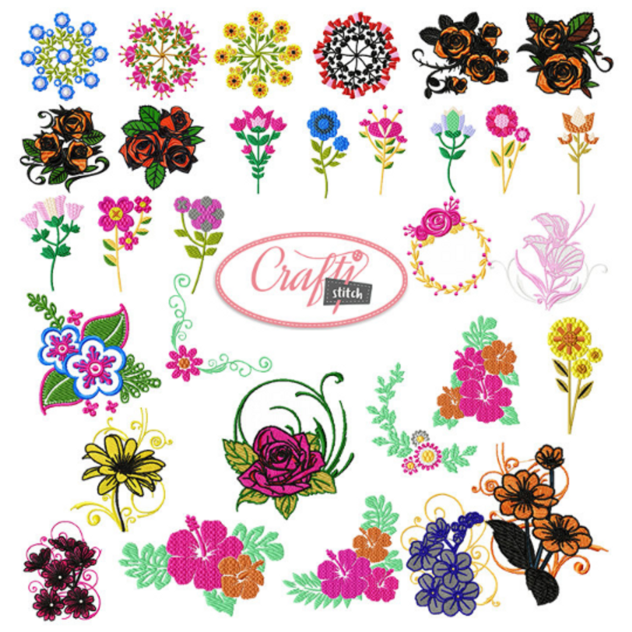 Small Flower Machine Embroidery Designs Design Talk   Download  19684.1516600191 