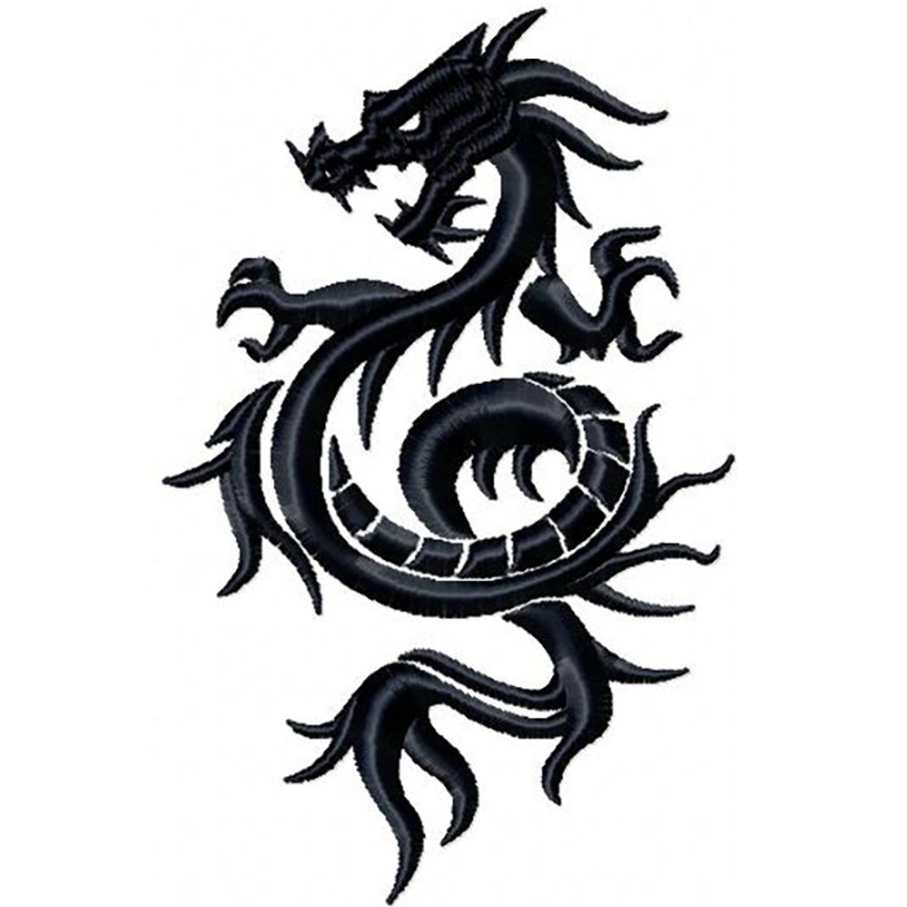 Hand drawn dragon tattoo vector design 27304360 Vector Art at Vecteezy
