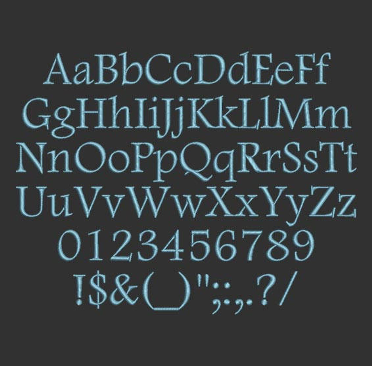 Requiem Font 