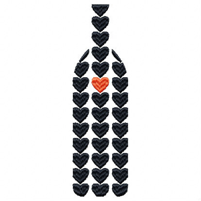Machine Embroidery Design Wine Bag Design Design 4