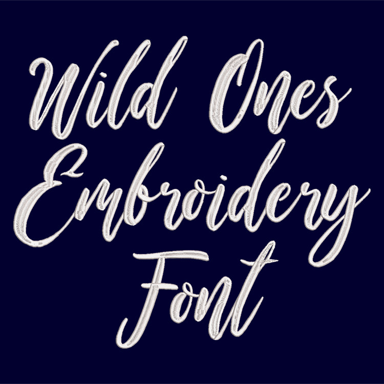 Machine Embroidery Fonts 20 BX Font Bundle Volume 6