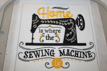 Sewing Hobby Collection of 6 Machine Embroidery Designs