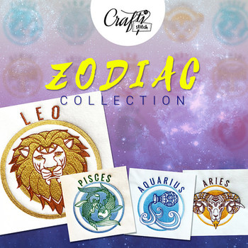 Zodiac Collections Machine Embroidery Designs