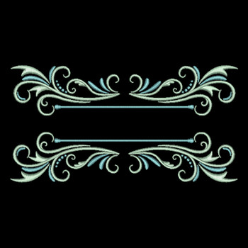 Elegant Frame Collection #02 Machine Embroidery Design
