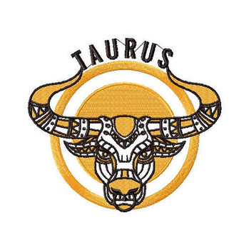 Taurus - Zodiac Collection #11 Machine Embroidery Design