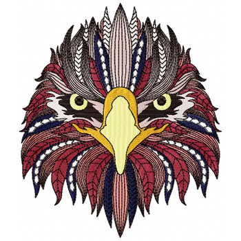 Detailed Eagle Face B