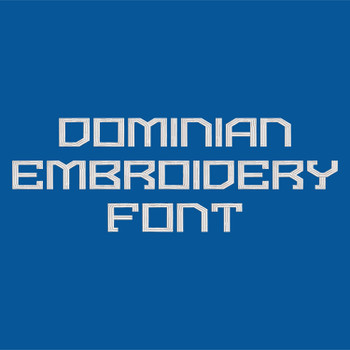 DominianEmbroideryFont_ProdPic DominianEmbroideryFont_ProdPic