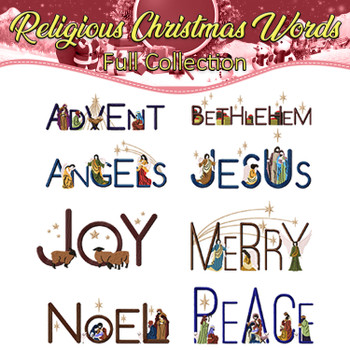 Religious Christmas Words Full Collection