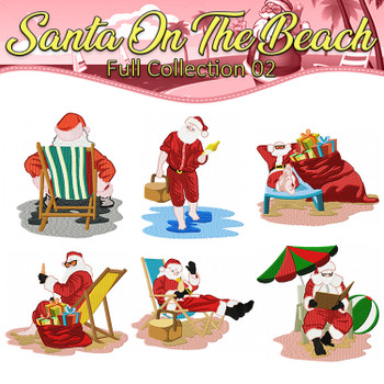 Santa On The Beach Full Collection 02