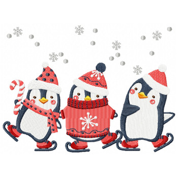Christmas Penguins #05