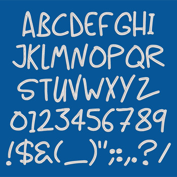 CasualCapsEmbroideryFont_FullAlpha