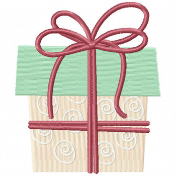 Dainty Gift - Christmas Gift #05 Machine Embroidery Design