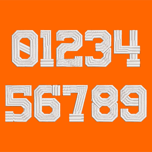 UniversityEmbroideryFont_Number
