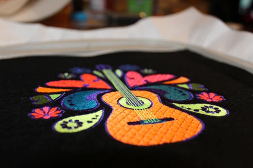 Psychedelic 60's Collection of 12 Machine Embroidery Designs