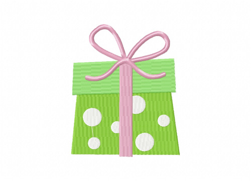 18 Christmas Gift designs - Christmas Gift Full Collection Machine Embroidery Design