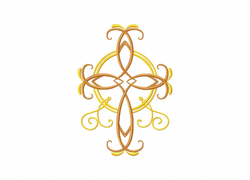 Machine Embroidery Designs - Abstract Easter Collection of 9