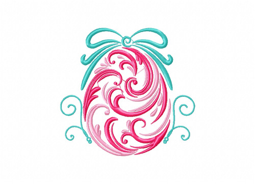 Machine Embroidery Designs - Abstract Easter Collection of 9