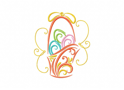 Machine Embroidery Designs - Abstract Easter Collection of 9