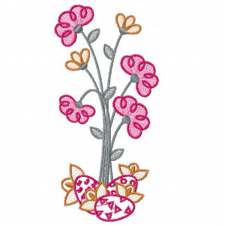 Spring Easter Collection #05 Machine Embroidery Design