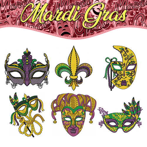 Mardi Gras Full Collection
