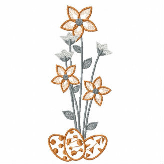 Spring Easter Collection #06 Machine Embroidery Design