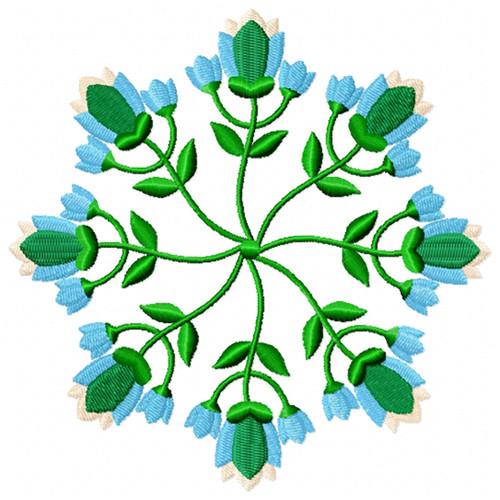 Circle Of Flowers 01 Version 2