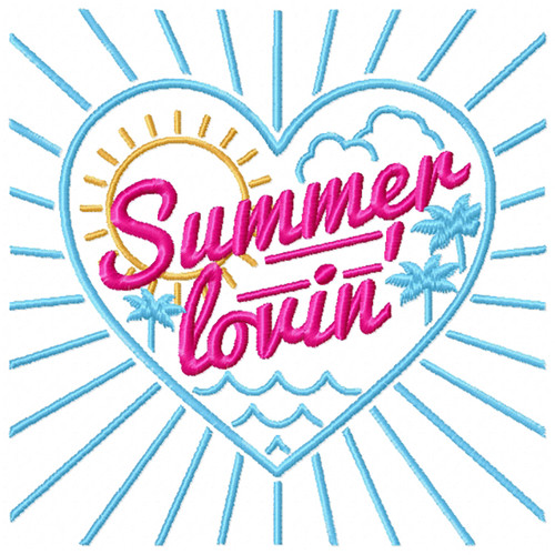 Summer Typography 03